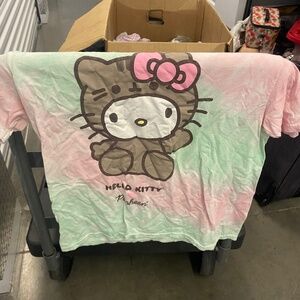 hello kitty x pusheen collab